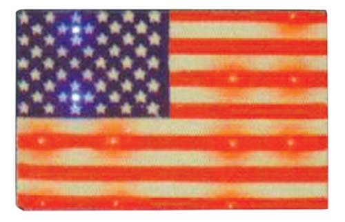 Childrens Toyshop  Toys : LED Flashing US Flag Pin
