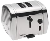 VillaWare V5825 UNO S/S Classic 2-Slice Toaster