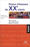 Pr�cis d'histoire du 20�me si�cle