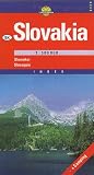 Slovak Republic Map (European Road Maps)