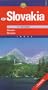 Slovak Republic Map (European Road Maps)