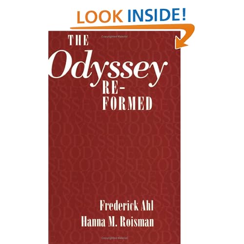 The Odyssey" Re-formed (Cornell Studies in Classical Philology)