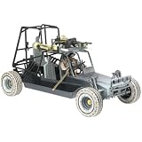 12 GI Joe Chenowth Desert Light Strike Vehicle with Exclusive G.I. Joe Action Figure... by G. I. Joe