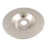 uxcell 研磨 砥石ブレード 円盤 マーブル石 切削加工 彫刻加工機 100号 外径100mm