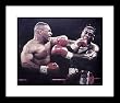 Mike Tyson Boxing Framed 8x10 Photograph Frank Bruno