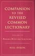 Companion to the Revised Common Lectionary: Praying with the Scriptures v.10: Praying with the Scriptures Vol 10