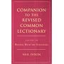 Companion to the Revised Common Lectionary: Praying with the Scriptures Vol 10