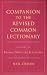 Companion to the Revised Common Lectionary: Praying with the Scriptures v.10: Praying with the Scriptures Vol 10