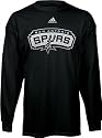 San Antonio Spurs Kids 4-7 Adidas Team Logo Long Sleeve Tee