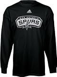 San Antonio Spurs Toddler Adidas Team Logo Long Sleeve Tee