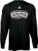 Search : San Antonio Spurs Kids 4-7 Adidas Team Logo Long Sleeve Tee