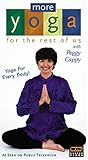 More Yoga for the Rest of Us with Peggy Cappy [VHS]