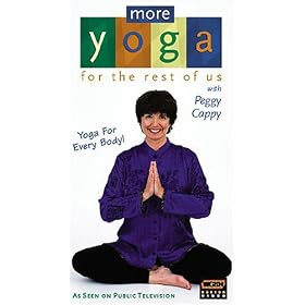 More Yoga for the Rest of Us with Peggy Cappy [VHS]