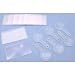 12 Key Ring Credit Card Wallet Magnifier Reading Tools