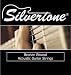 Silvertone Bronze Acoustic Guitar Strings (13-58, Medium)