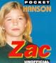 Pocket Hanson: Zac Hb (Hanson Pocket Books)