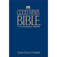 Good News Bible With Deuterocanonicals/apocrypha-tev