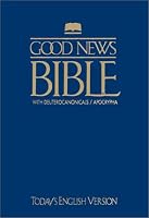 Good News Bible With Deuterocanonicals/apocrypha-tev
