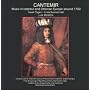 CANTEMIR : Music in Istanbul and Ottoman Europe around 1700