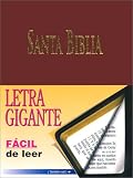 Letra Gigante Santa Biblia-RV 1960 = Giant Print Holy Bible-RV 1960