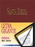Letra Gigante Santa Biblia-RV 1960 = Giant Print Holy Bible-RV 1960