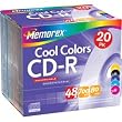 Memorex 700MB/80-Minute 52x CD-R Media (20-Pack)