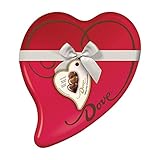 DOVE Assorted Chocolates 8.13-Ounce Valentine Heart Tin