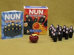 Nun Bowling Set