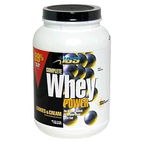 Complete Whey Powder, 2.2 lb