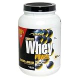 ISS Complete Whey Power, Cookies & Cream, 2.2-Pound Plastic Jar