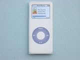 New Silicone Skin Case(Clear) for iPod Nano 2 Generation 2/4/8GB