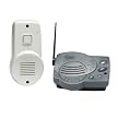Oracle Front Door Doorbell with Portable and Traditional Intercom - Gray