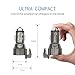 Car Charger, CHGeek 36W 4.8A Rapid Dual USB Car Charger 3 in 1 Metal Car Power Adapter with Emergency Escape Hammer Cutter for iPhone 7 6S 6 Plus 5S, Samsung Galaxy,LG G5,HTC,Nexus 5X 6P,iPad -Gray