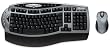 Microsoft Wireless Optical Desktop 4000 (3.0) Silver PS2/USB Mac/Win