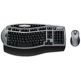 Microsoft Wireless Optical Desktop 4000 (3.0) Silver PS2/USB Mac/Win