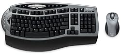 Microsoft Wireless Optical Desktop 4000 (3.0) Silver PS2/USB Mac/Win