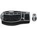 Microsoft Wireless Optical Desktop 4000 (3.0) Silver PS2/USB Mac/Win