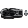 Microsoft Wireless Optical Desktop 4000 (3.0) Silver PS2/USB Mac/Win