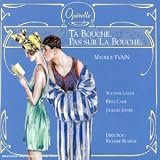 Revue Suzanne Lafaye  / Yvain : Ta Bouche. Pas sur La Bouche