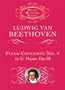 Piano Concerto No. 4 in G Major: Op. 58 (Dover Miniature Scores)