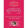 Piano Concerto No. 4 in G Major: Op. 58 (Dover Miniature Scores)