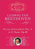 Piano Concerto No. 4 in G Major: Op. 58 (Dover Miniature Scores)
