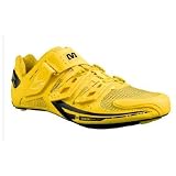 Mavic 2010 Huez Mens Road Cycling Shoe - Mavic Yellow - 300131