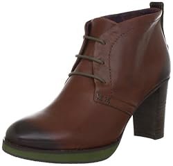 Mexx Audrey 4b Lthr F7HWB003, Damen Fashion Stiefel, Braun (Cognac 242), EU 40