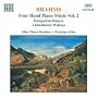 Brahms: Four Hand Piano Music, Vol.2