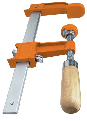 Jorgensen 3706-HD 6-Inch Heavy-Duty Steel Bar Clamp