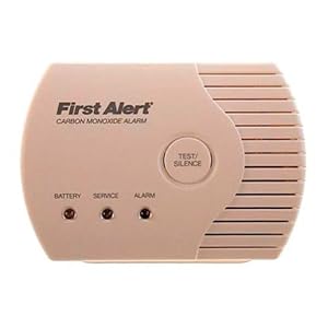 First Alert FCD3 Battery Powered Carbon Monoxide Alarm