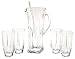 Godinger 6-Piece Contempo Beverage Set, Service for 4
