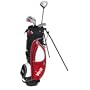 Voit XP Junior Golf Set for Boys Ages 8-12 Clubs & Stand Bag