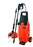 Black & Decker PW1400KPLUS Pressure Washer, 120 Bar, 1400 Watt B/DPW1400KPL